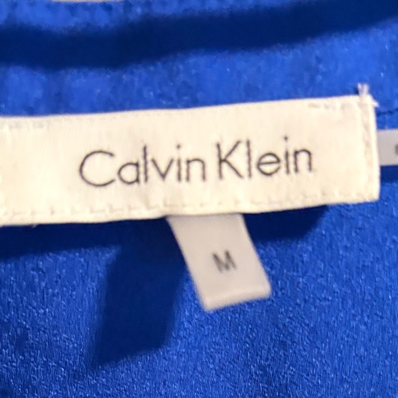 Calvin Klein Vibrant Blouse - Picture 3 of 7